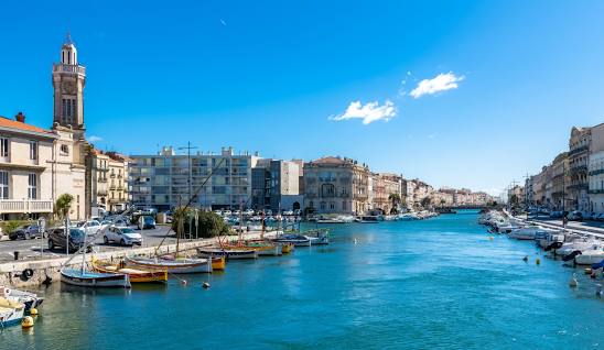 Photo de la ville de Sète