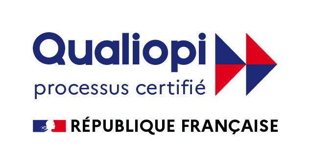 Logo certification qualiopi de la formation