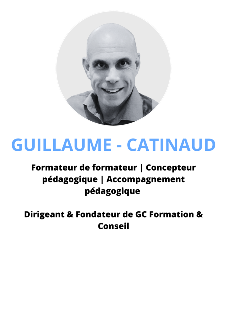 Profil de Guillaume Catinaud, Fondateur de GCFormation.